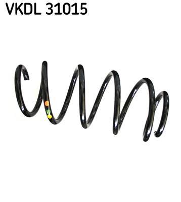 Ressort de suspension (Ressort hélicoïdal) SKF ref. VKDL 31015